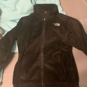 Black north face jacket
